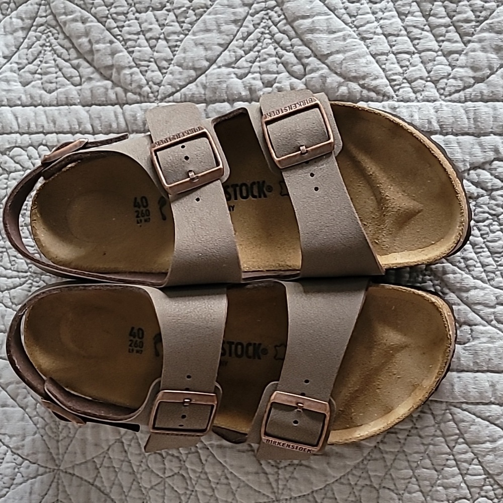 Birkenstock sandals